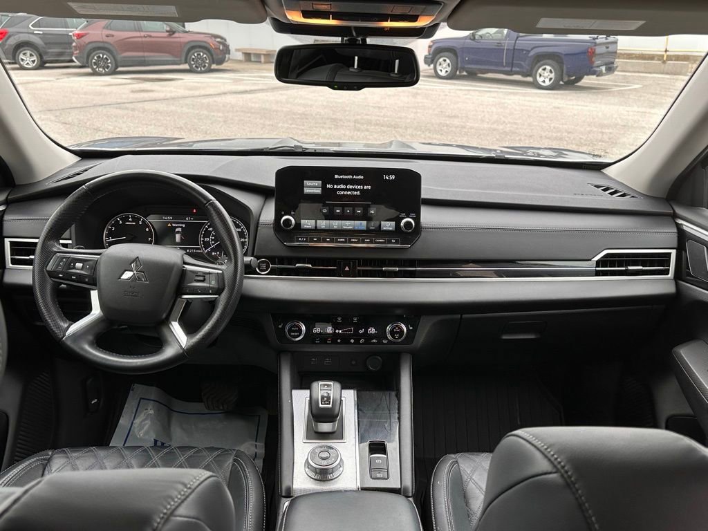 Used 2022 Mitsubishi Outlander SEL AWD/4WD image 21