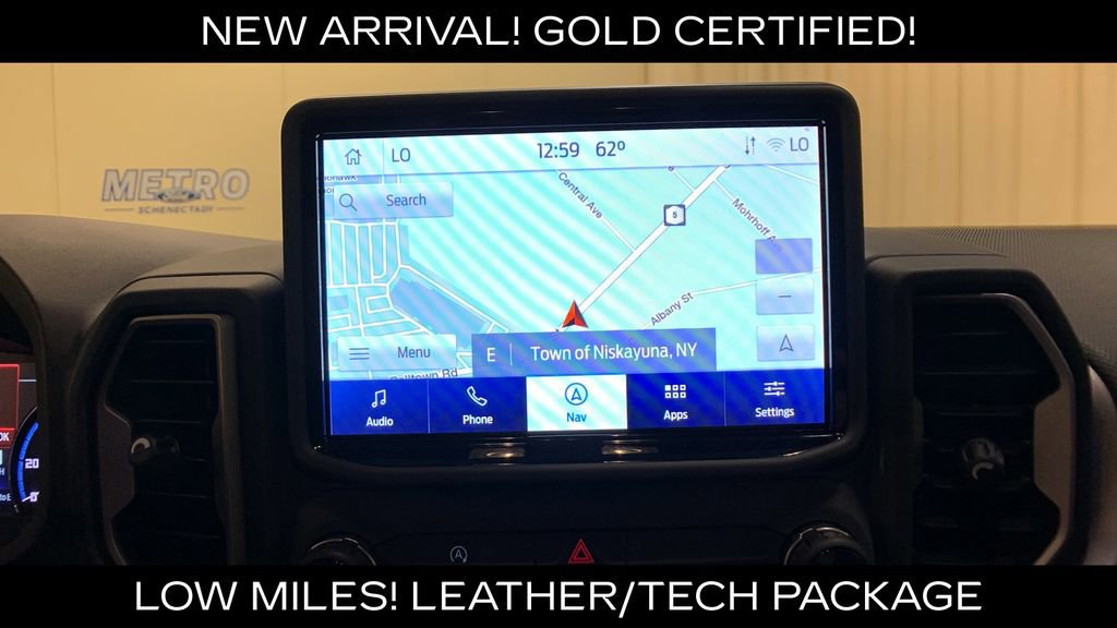 Certified 2022 Ford Bronco Sport Outer Banks w/ Tech Package AWD/4WD image 34