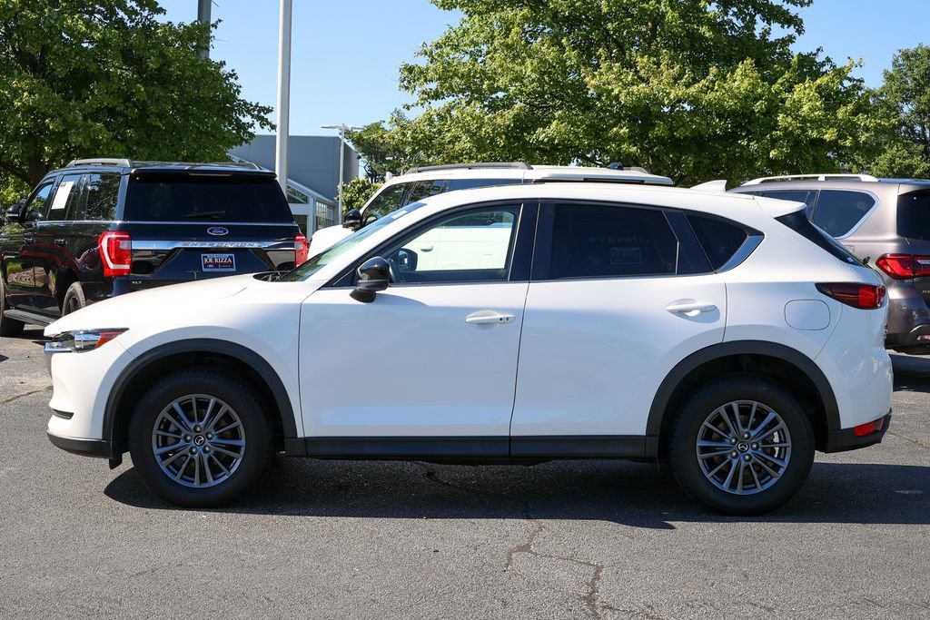 Used 2021 MAZDA CX-5 Touring w/ Touring Preferred SV Package AWD/4WD image 29