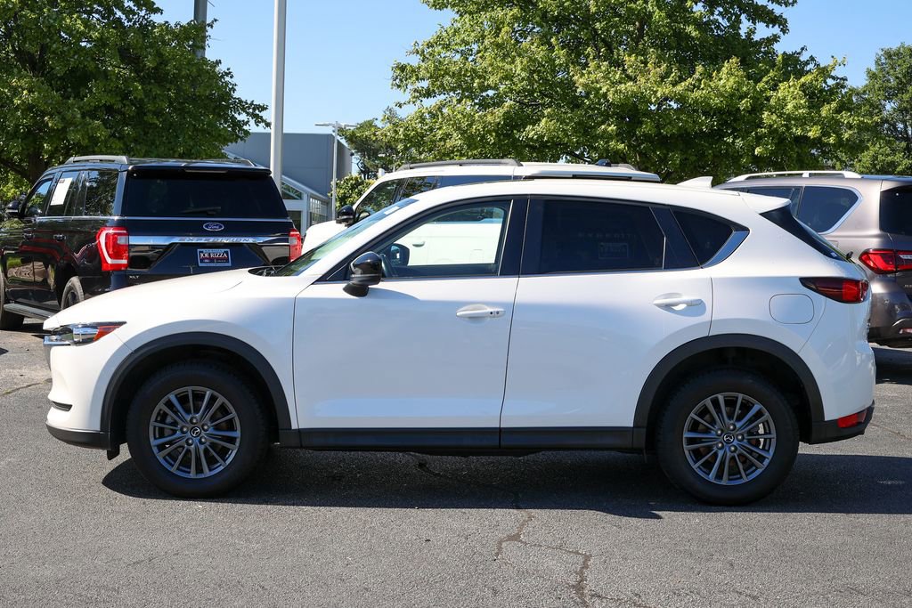 Used 2021 MAZDA CX-5 Touring w/ Touring Preferred SV Package AWD/4WD image 29