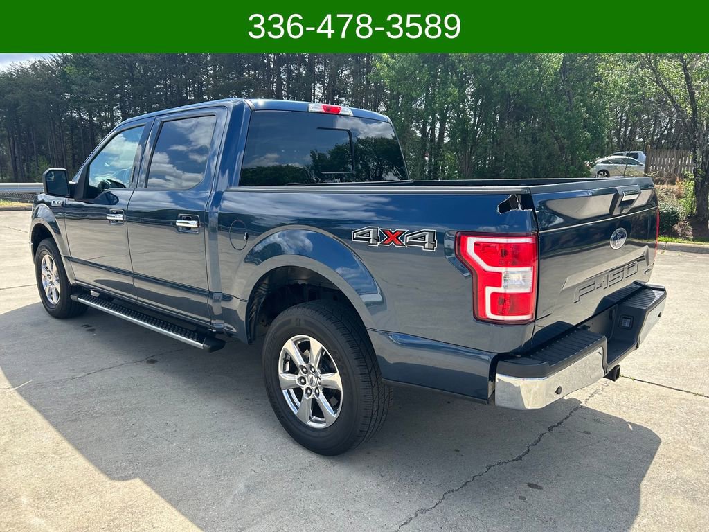 Certified 2019 Ford F150 XLT w/ Equipment Group 302A Luxury image 3