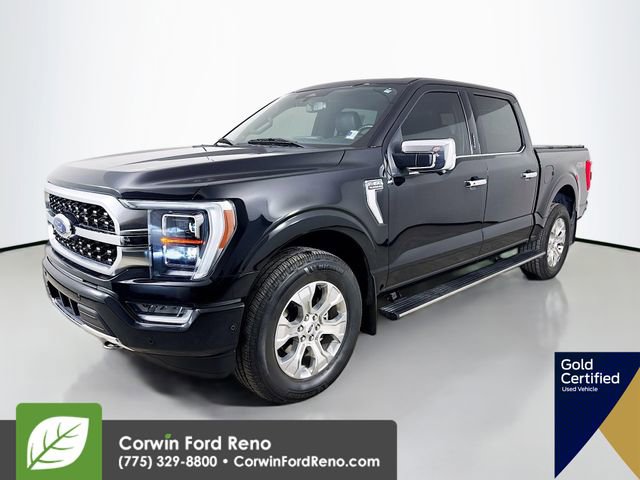 Certified 2023 Ford F150 Platinum w/ Max Trailer Tow Package image 3