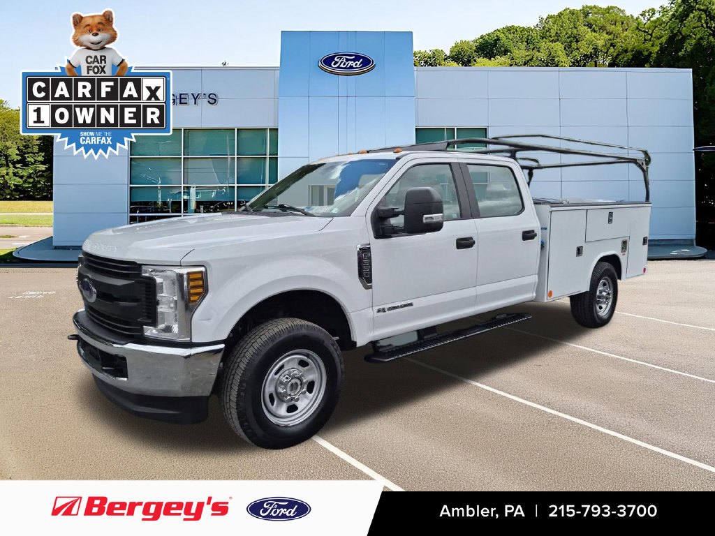 Certified 2019 Ford F350 XL w/ Power Equipment Group