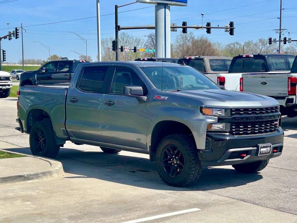 Used 2021 Chevrolet Silverado 1500 Custom Trail Boss image 7