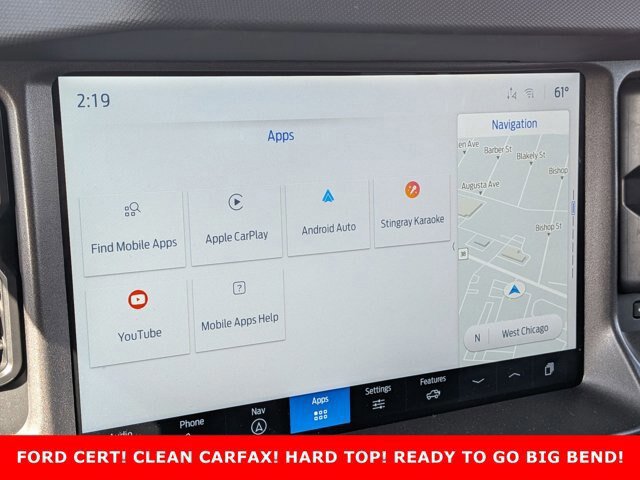 Certified 2025 Ford Bronco Big Bend AWD/4WD image 17