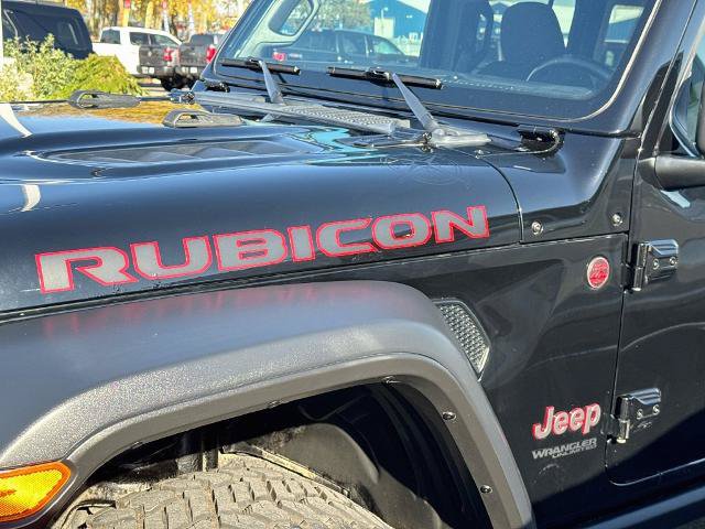 Used 2022 Jeep Wrangler Unlimited Rubicon w/ Cold Weather Group AWD/4WD image 21