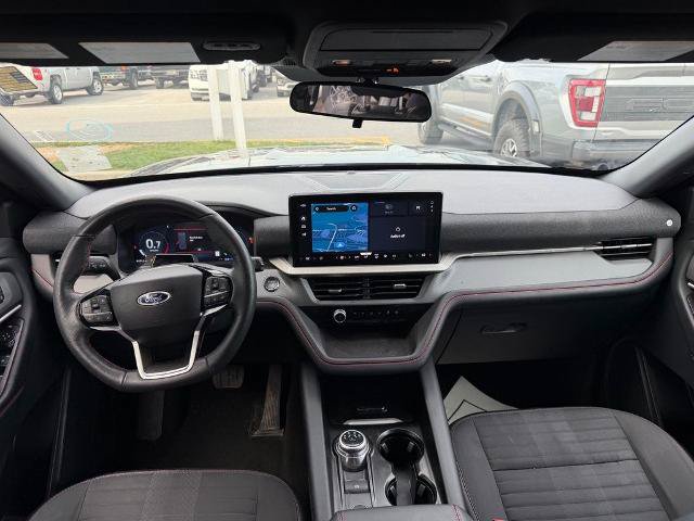 Certified 2025 Ford Explorer ST-Line w/ ST-Line Street Pack AWD/4WD image 14