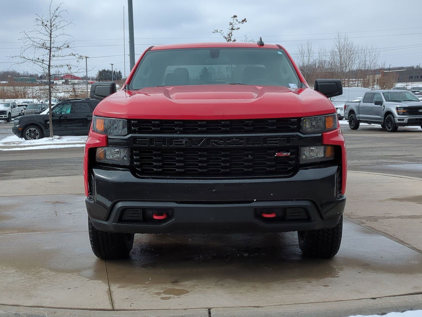 Used 2021 Chevrolet Silverado 1500 Custom Trail Boss image 12