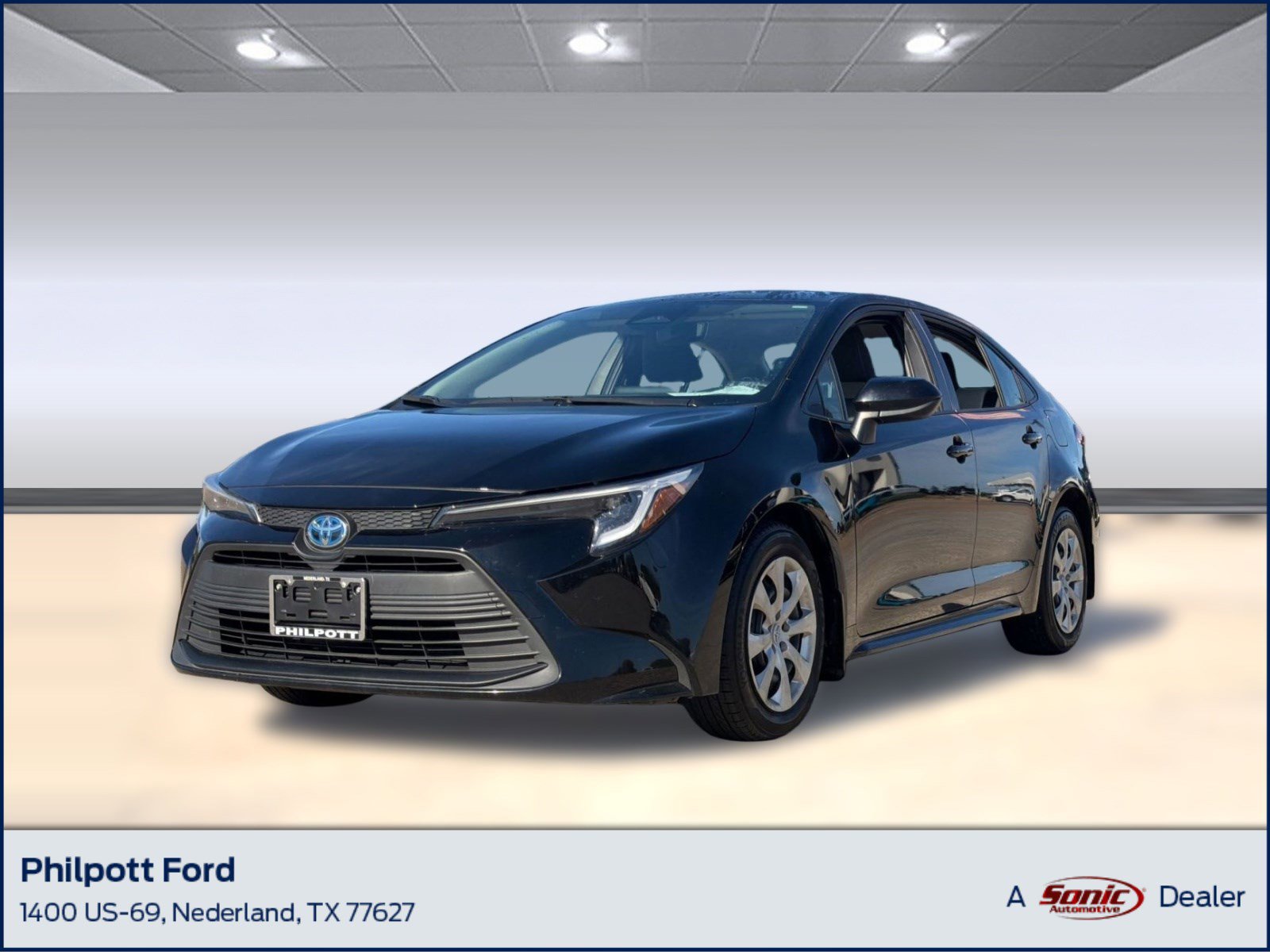 Used 2025 Toyota Corolla LE image 1