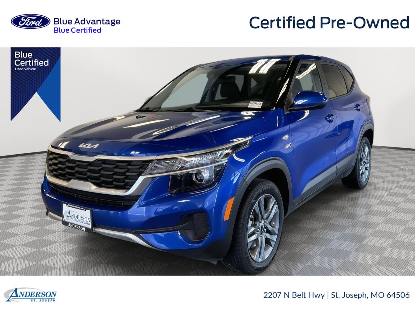 Used 2023 Kia Seltos LX image 1