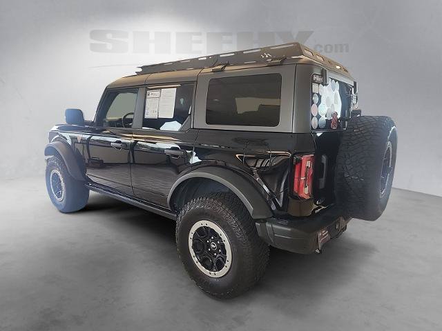 Certified 2022 Ford Bronco Badlands AWD/4WD image 14