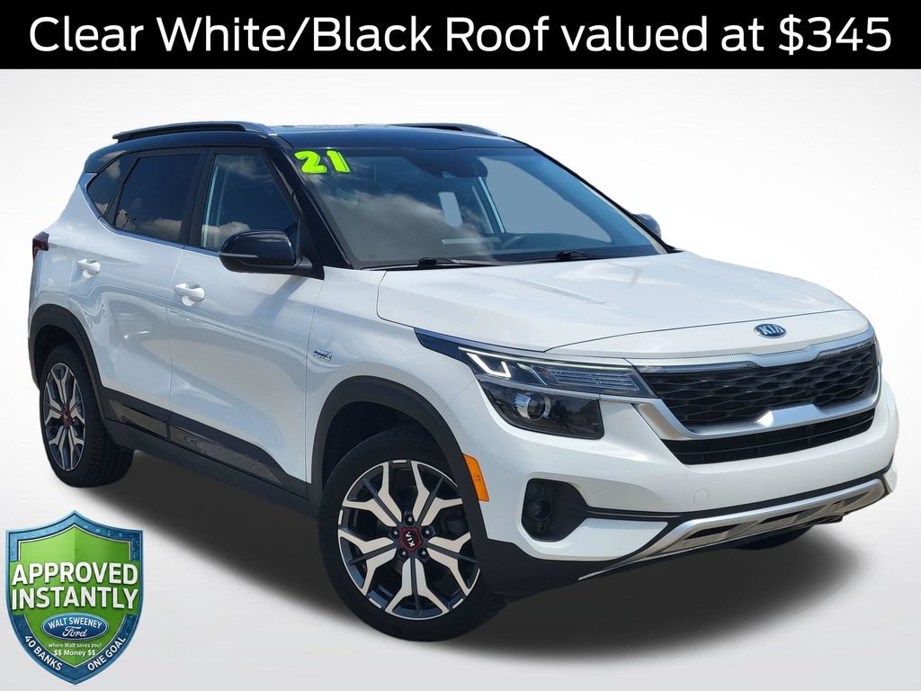 Used 2021 Kia Seltos S