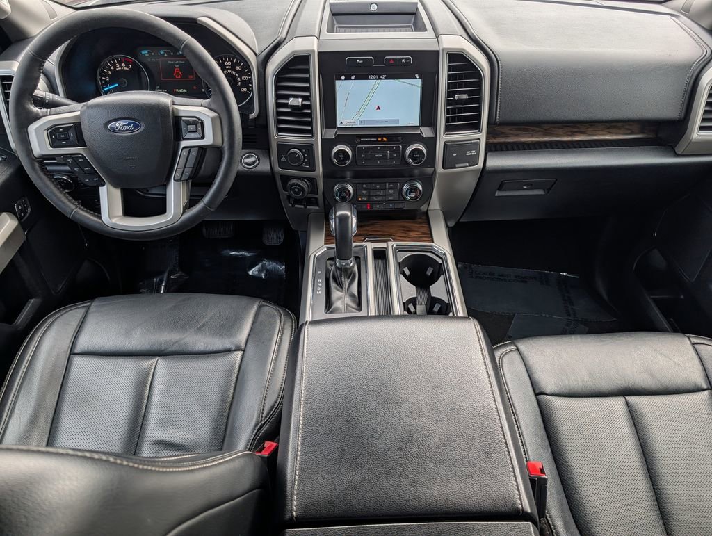 Certified 2019 Ford F150 Lariat w/ Equipment Group 502A Luxury AWD/4WD image 13