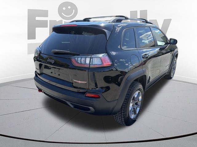 Used 2019 Jeep Cherokee Trailhawk w/ Cold Weather Group AWD/4WD image 7