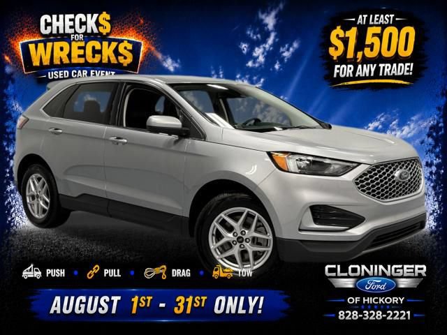 Certified 2024 Ford Edge SEL