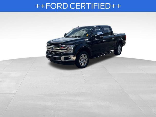 Certified 2018 Ford F150 Lariat w/ Equipment Group 502A Luxury AWD/4WD image 1