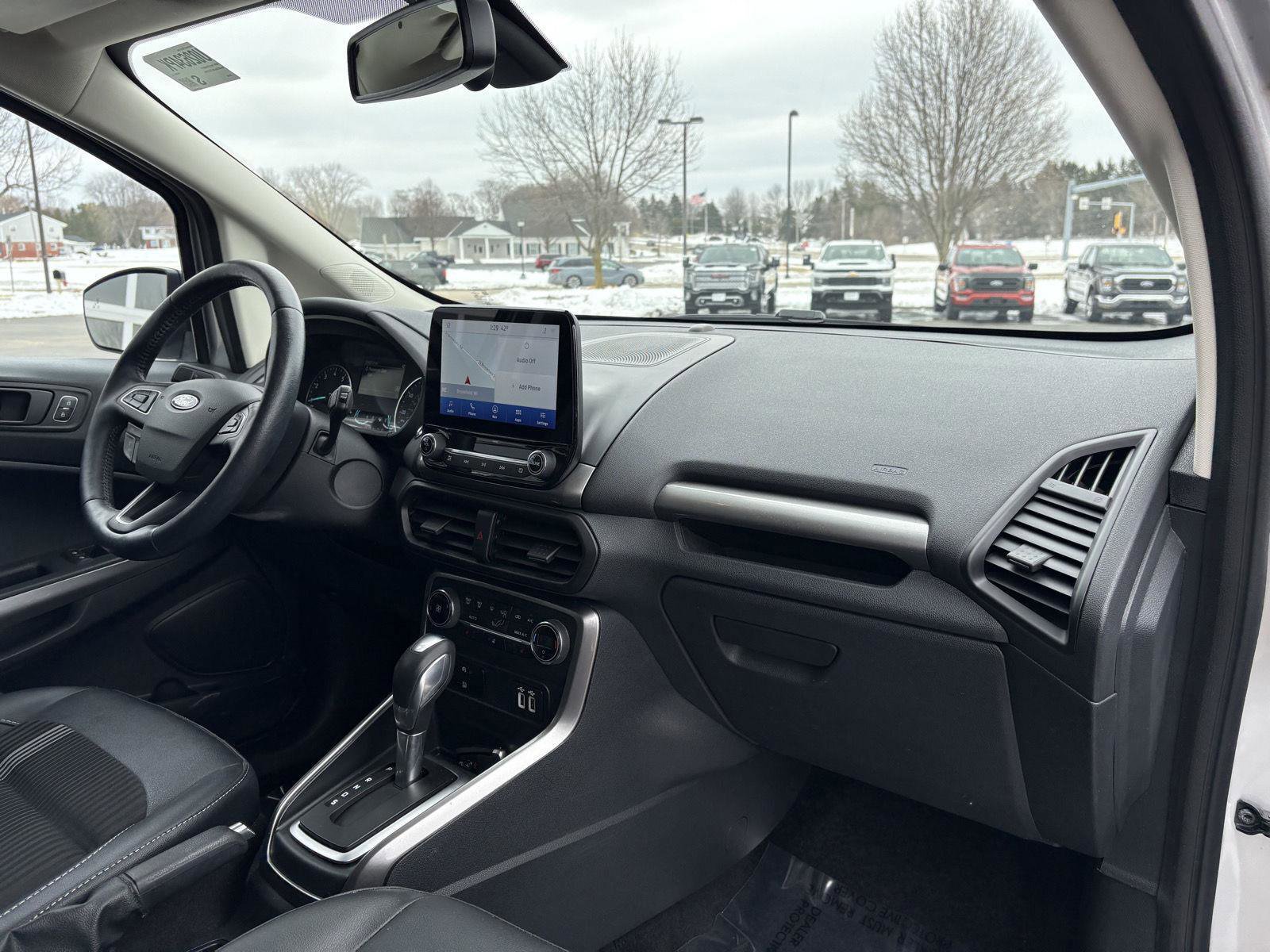 Certified 2020 Ford EcoSport SES w/ SES Black Appearance Package image 22