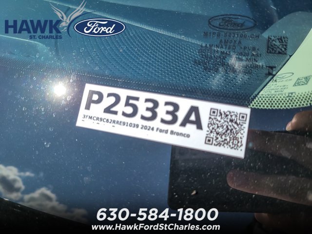 Certified 2024 Ford Bronco Sport Outer Banks w/ Tech Package AWD/4WD image 22