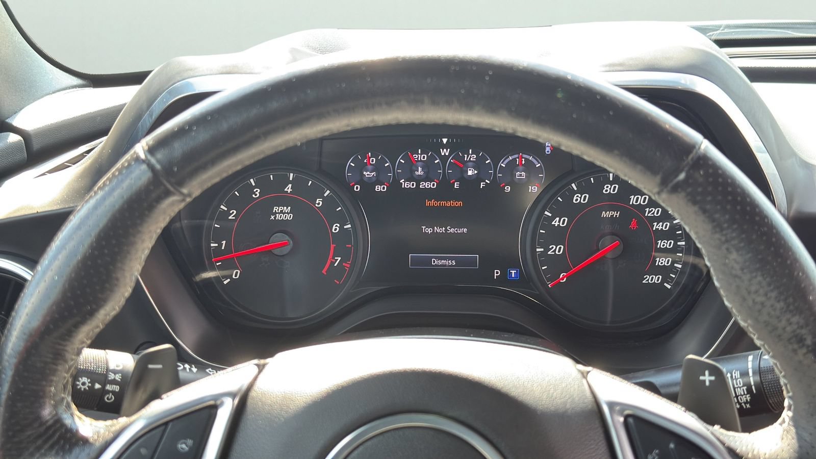 Used 2023 Chevrolet Camaro SS RWD image 12