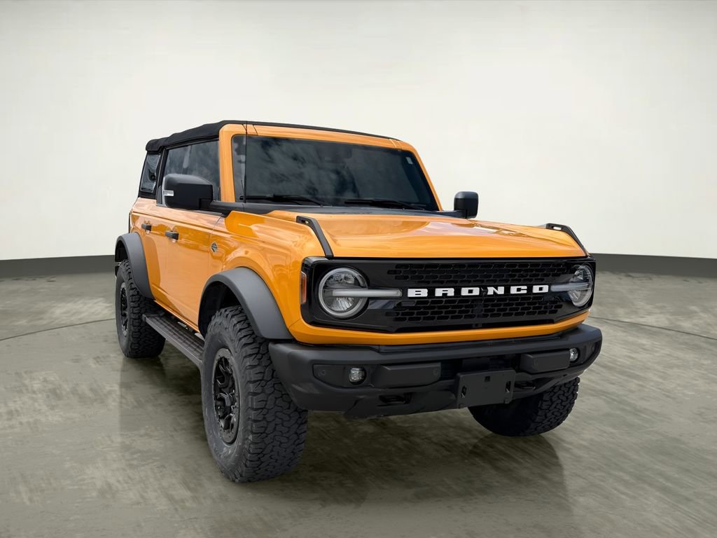 Certified 2022 Ford Bronco Wildtrak AWD/4WD image 10