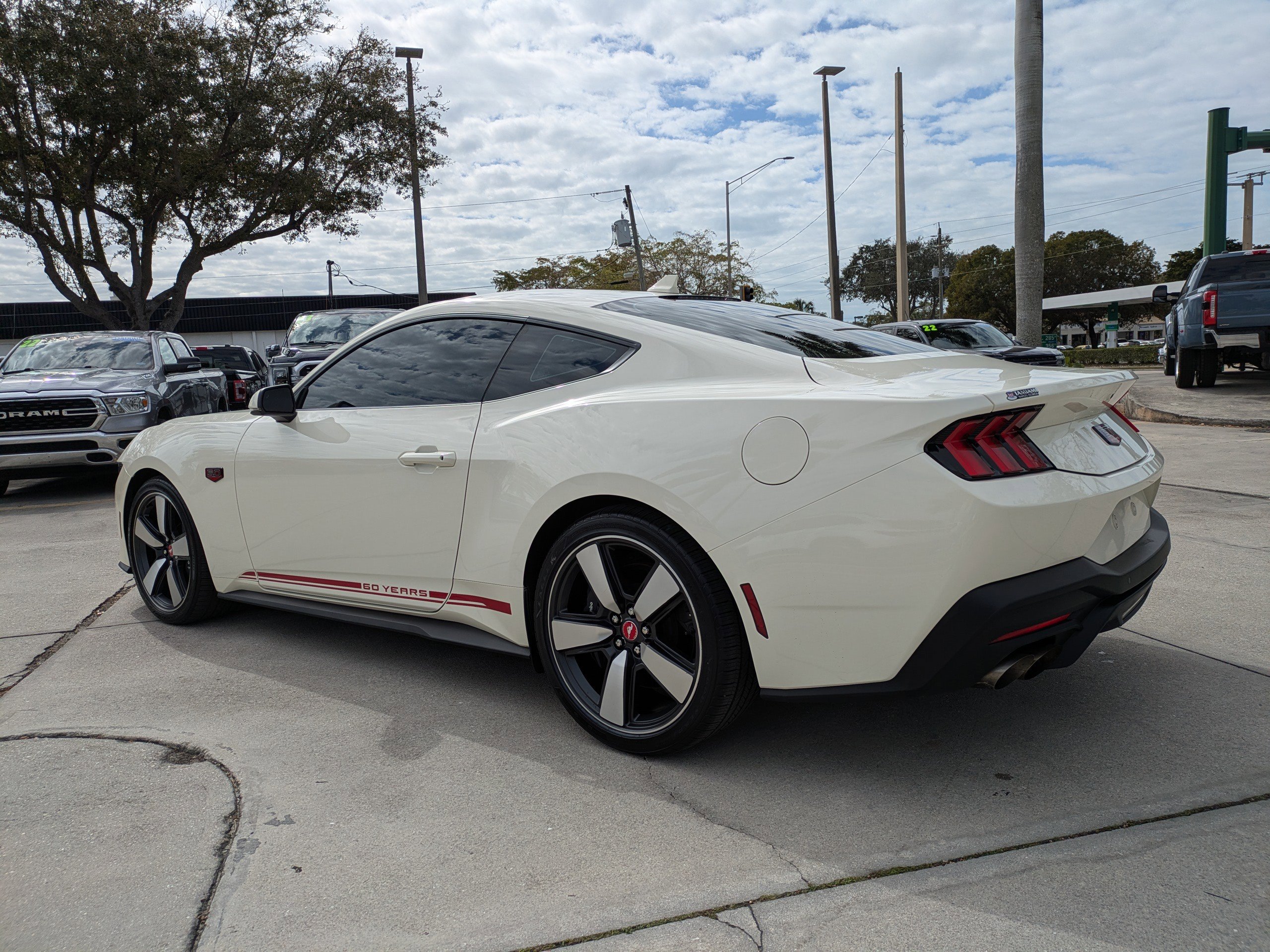 Certified 2025 Ford Mustang GT Premium w/ 60th Anniversary Package RWD image 6