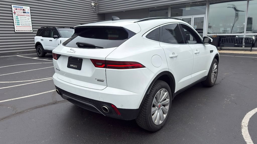 Used 2020 Jaguar E-PACE SE AWD/4WD image 4