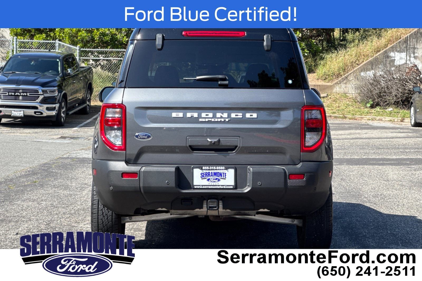 Certified 2025 Ford Bronco Sport Badlands AWD/4WD image 6