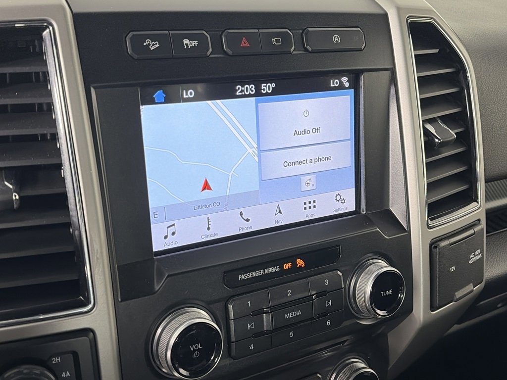 Certified 2018 Ford F150 Lariat w/ Equipment Group 502A Luxury image 19