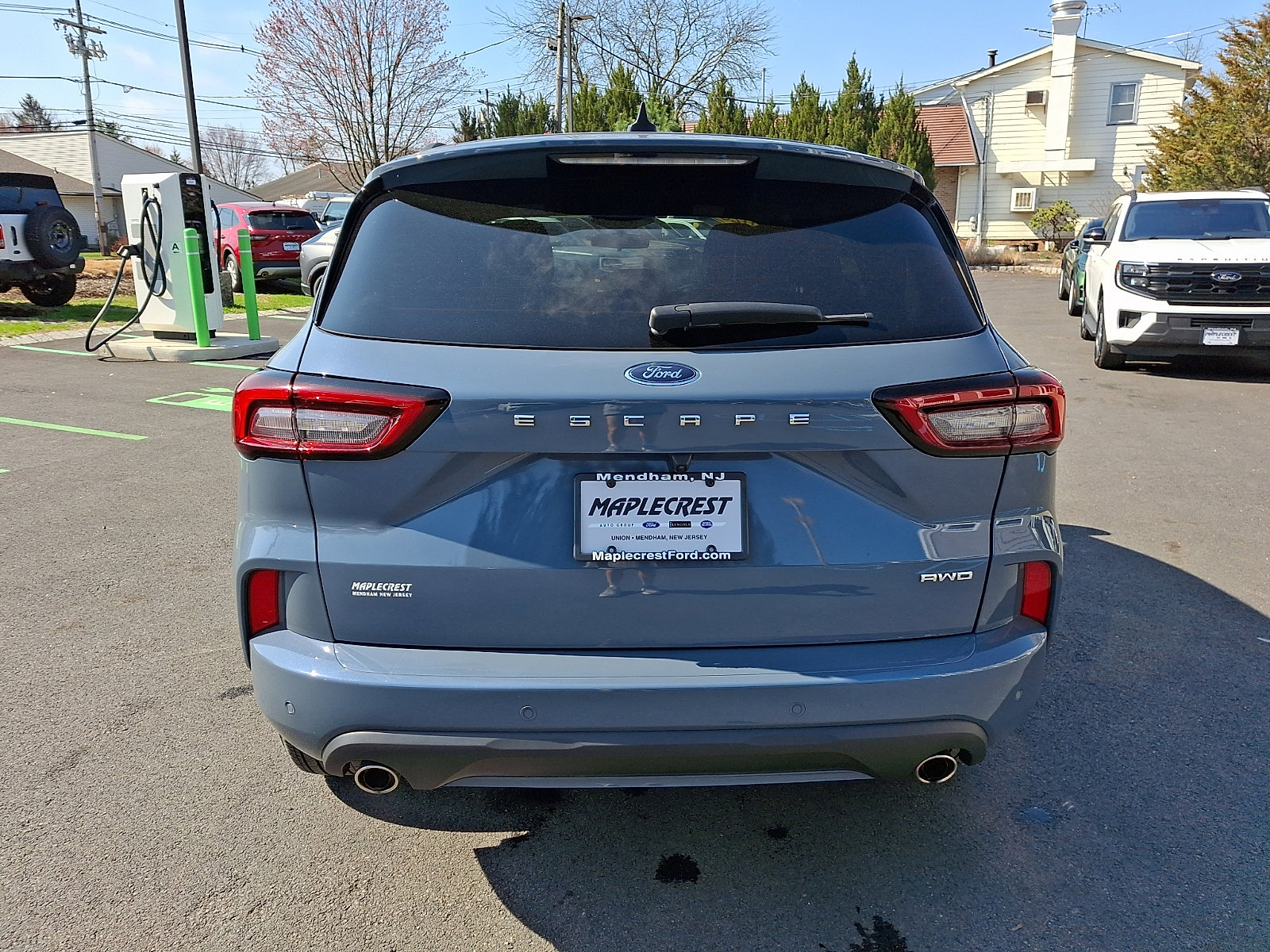 Certified 2023 Ford Escape ST-Line Select w/ Tech Pack #1 AWD/4WD image 6