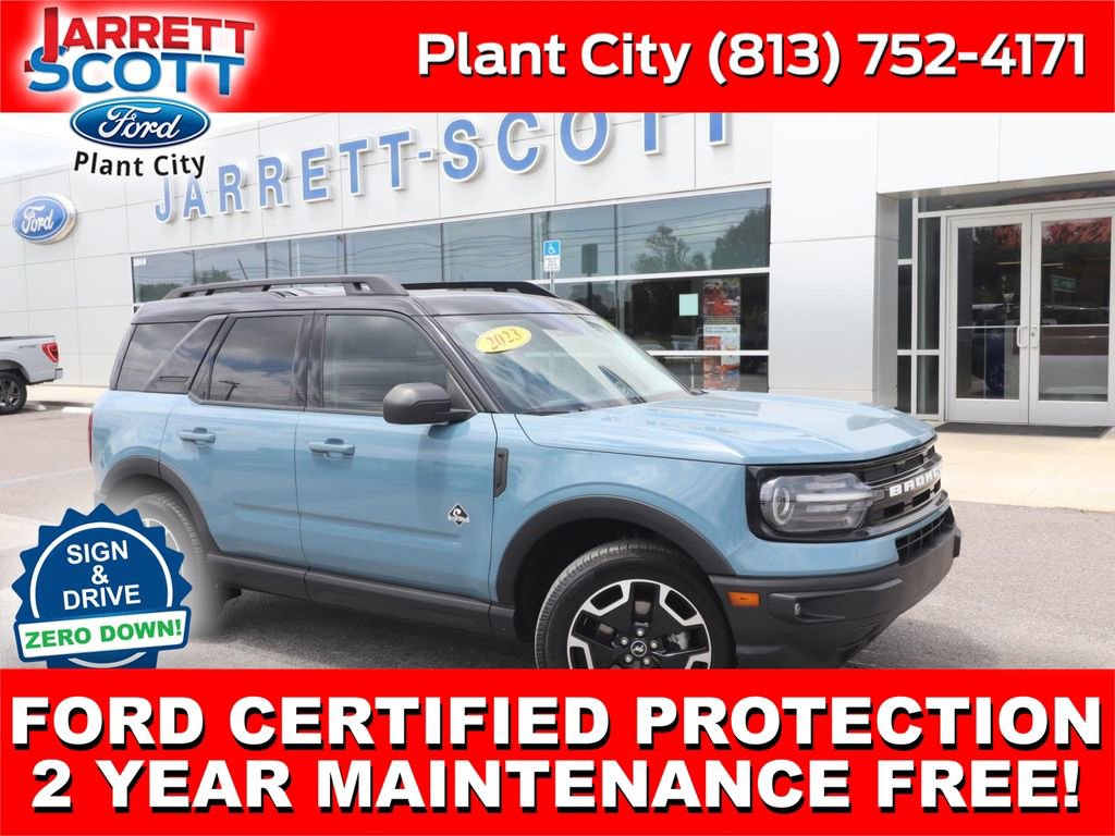 Certified 2023 Ford Bronco Sport Outer Banks AWD/4WD image 1