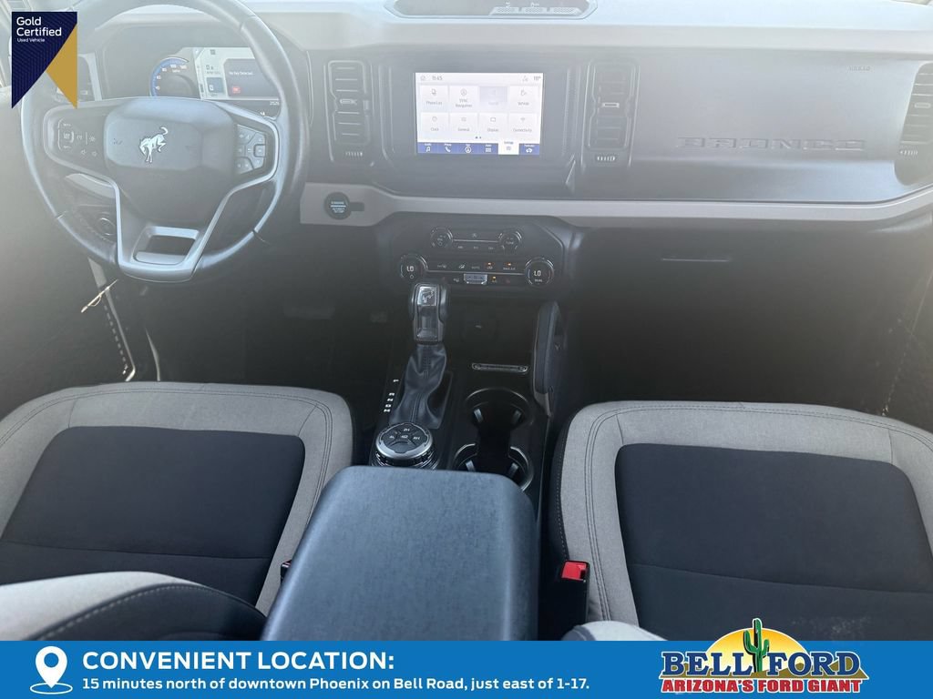Certified 2023 Ford Bronco Big Bend AWD/4WD image 15