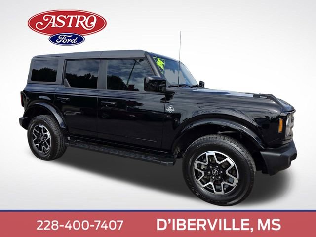 Certified 2024 Ford Bronco Outer Banks AWD/4WD image 1