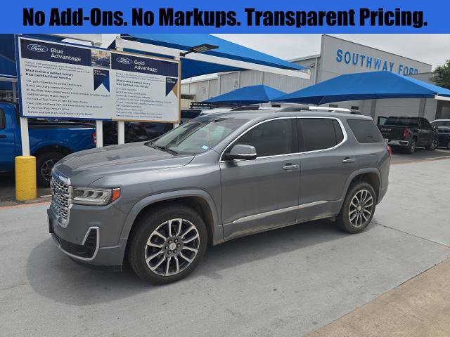 Used 2022 GMC Acadia Denali w/ Denali Technology Package