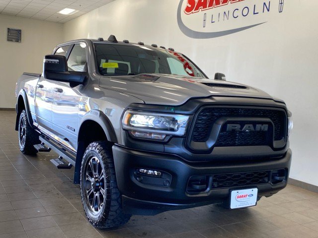 Used 2024 RAM 2500 Rebel w/ Towing Technology Group AWD/4WD image 2