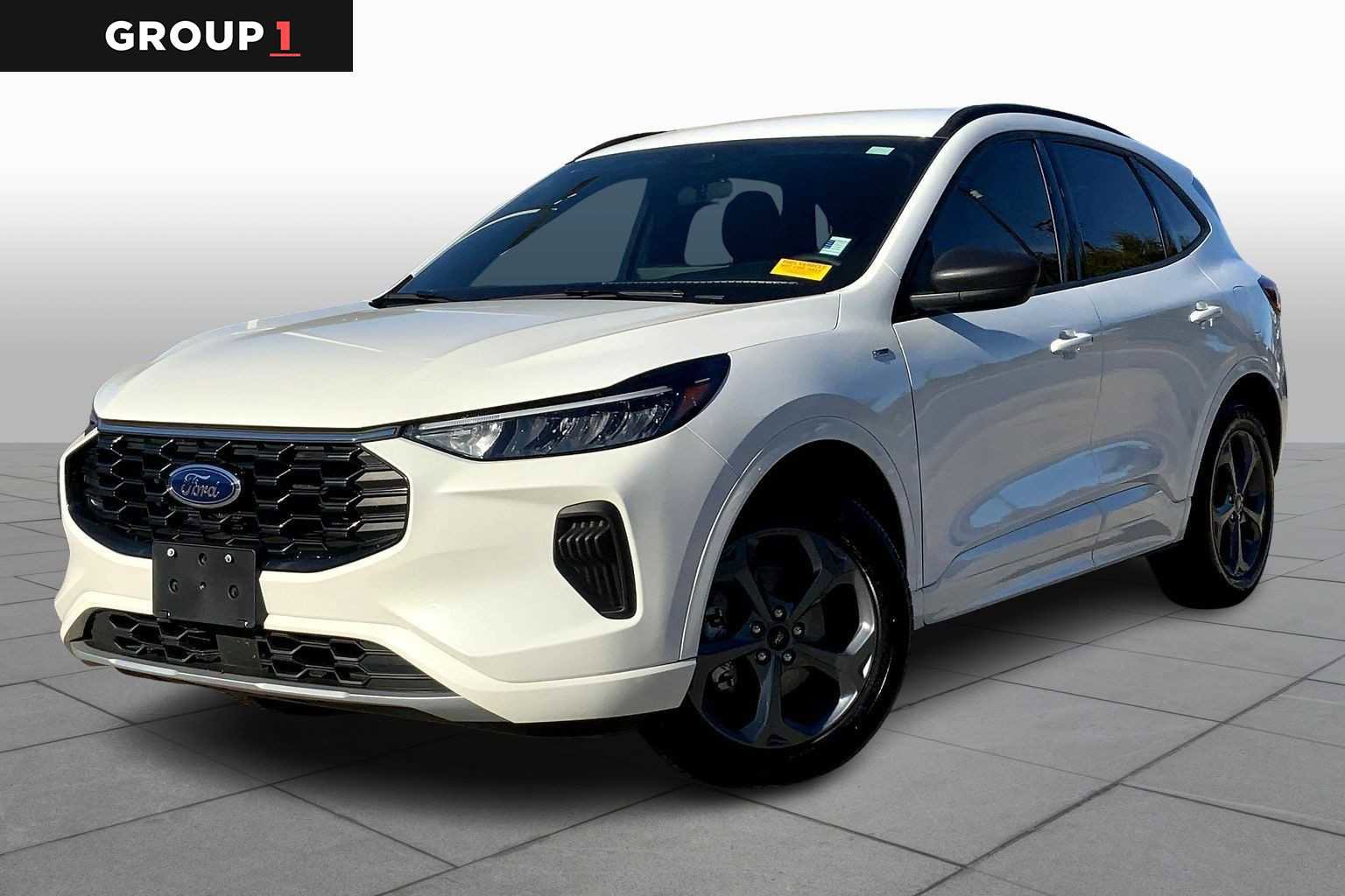 Certified 2024 Ford Escape ST-Line w/ Tech Pack #1