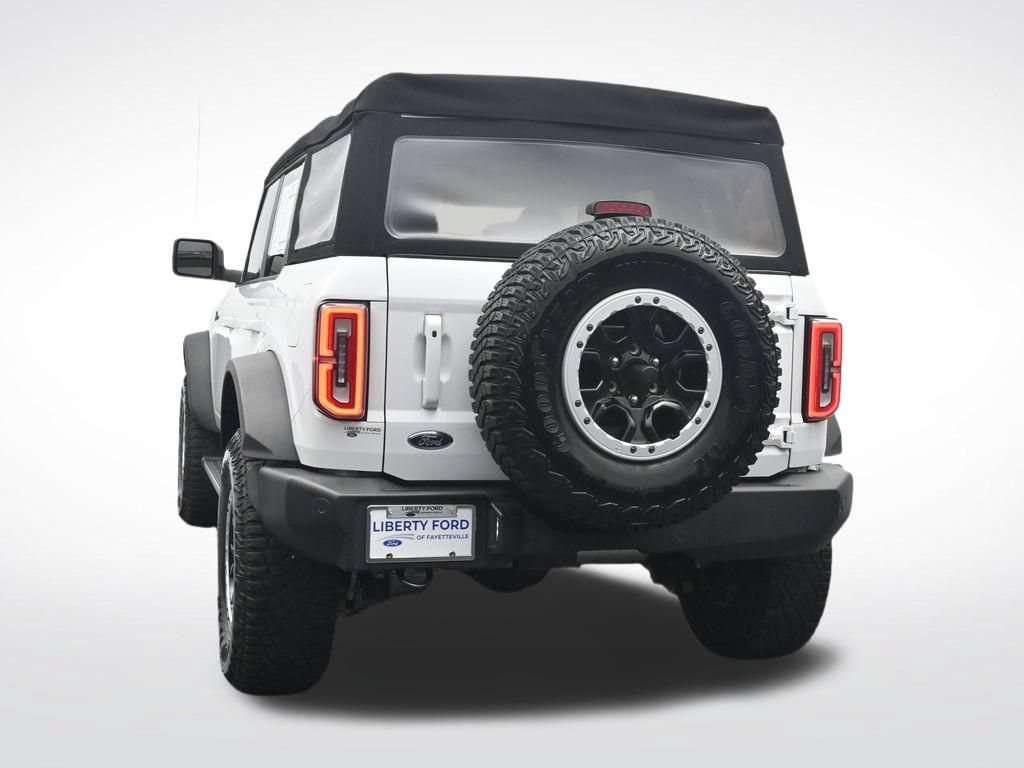 Certified 2024 Ford Bronco Outer Banks w/ Sasquatch Package AWD/4WD image 9