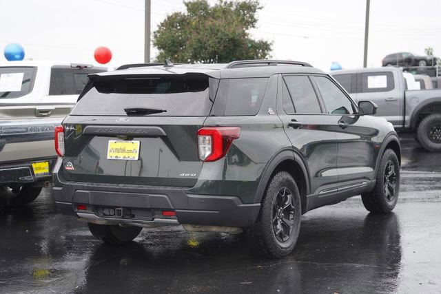 Certified 2023 Ford Explorer Timberline w/ Timberline Technology Package AWD/4WD image 4