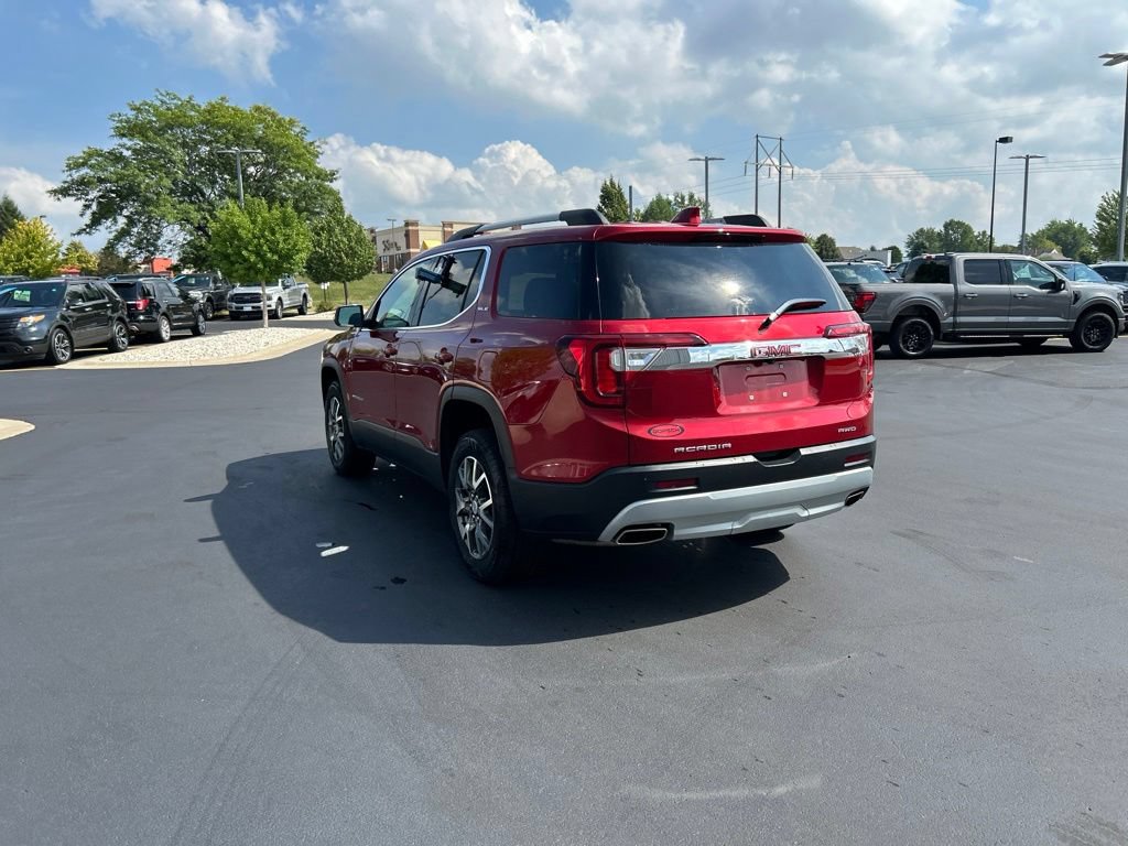 Used 2022 GMC Acadia SLE w/ Driver Convenience Package AWD/4WD image 9