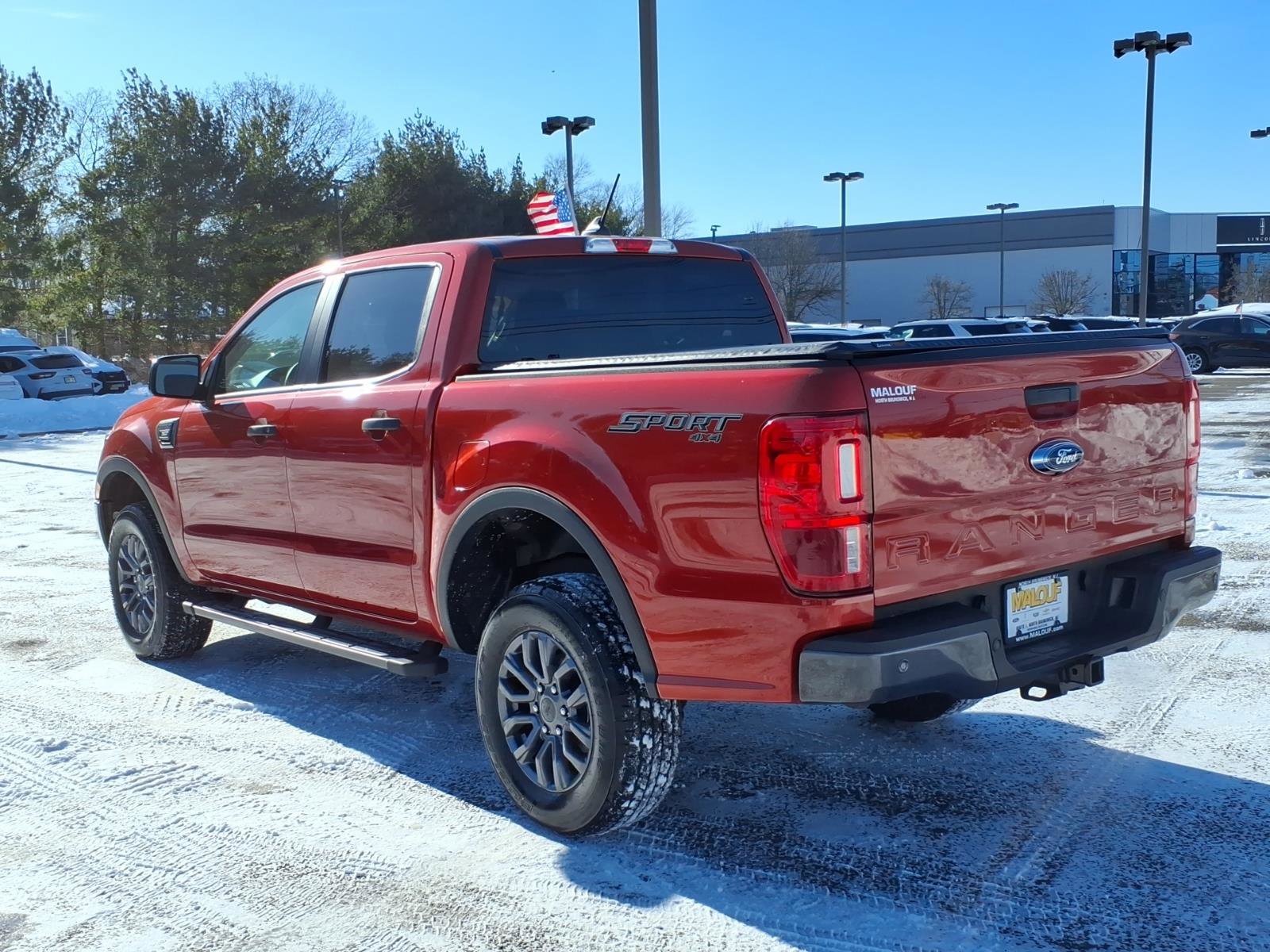 Certified 2022 Ford Ranger XLT w/ Equipment Group 301A Mid image 5