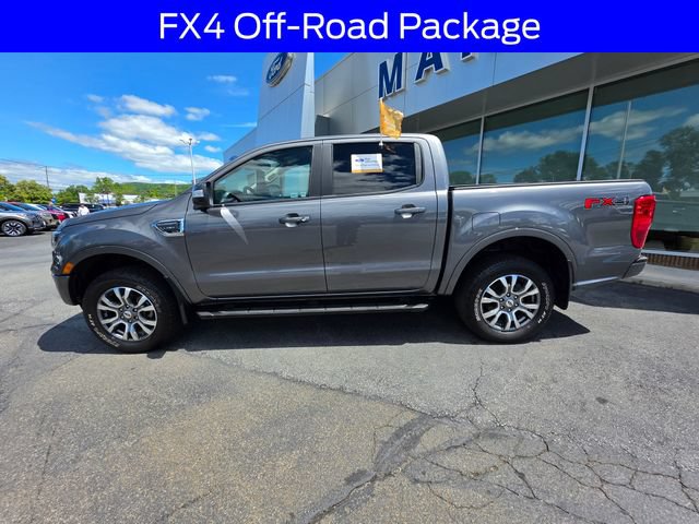 Certified 2023 Ford Ranger Lariat w/ Equipment Group 501A High AWD/4WD image 4