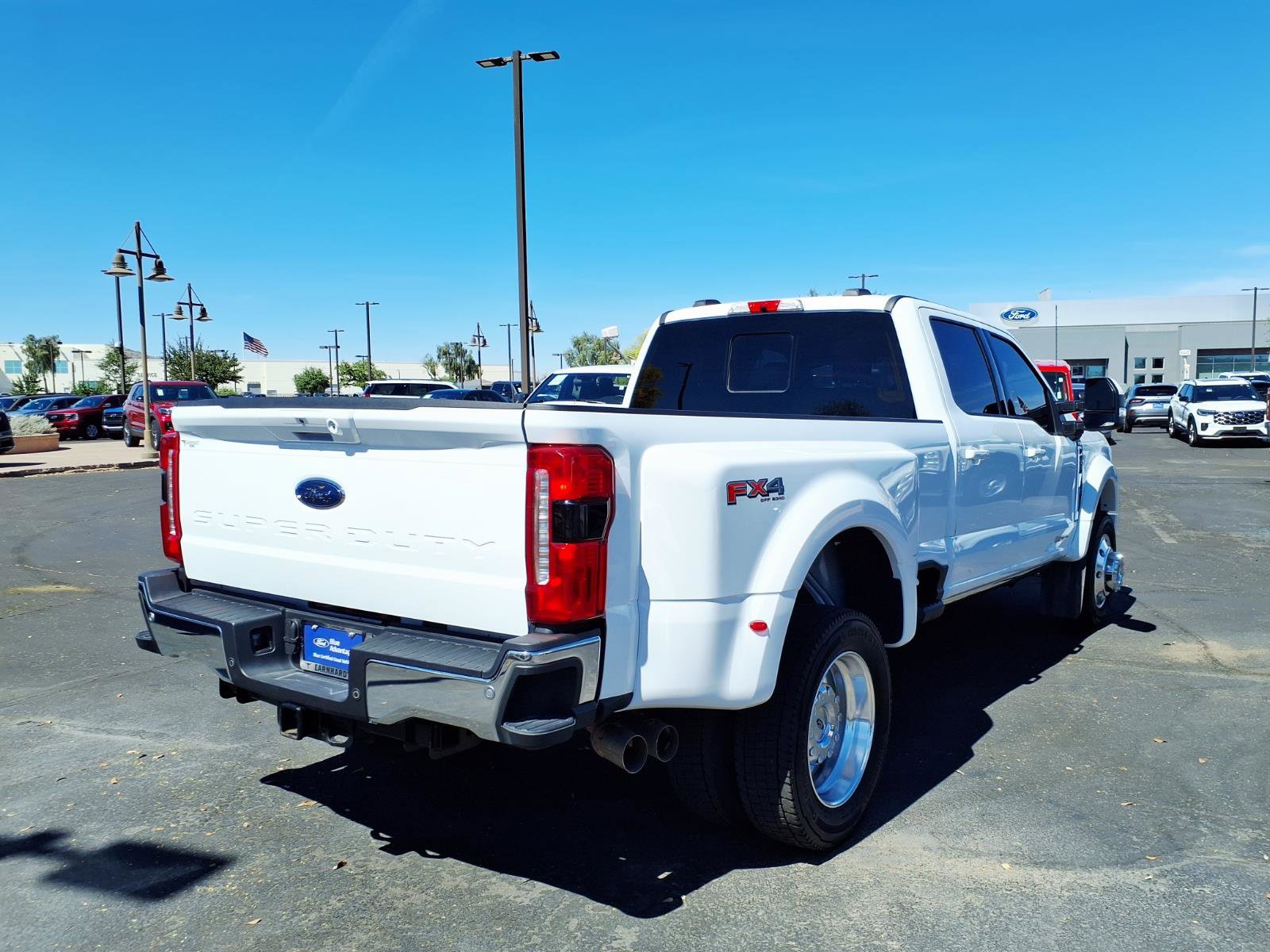Certified 2023 Ford F450 Lariat w/ Tow Technology Package image 6