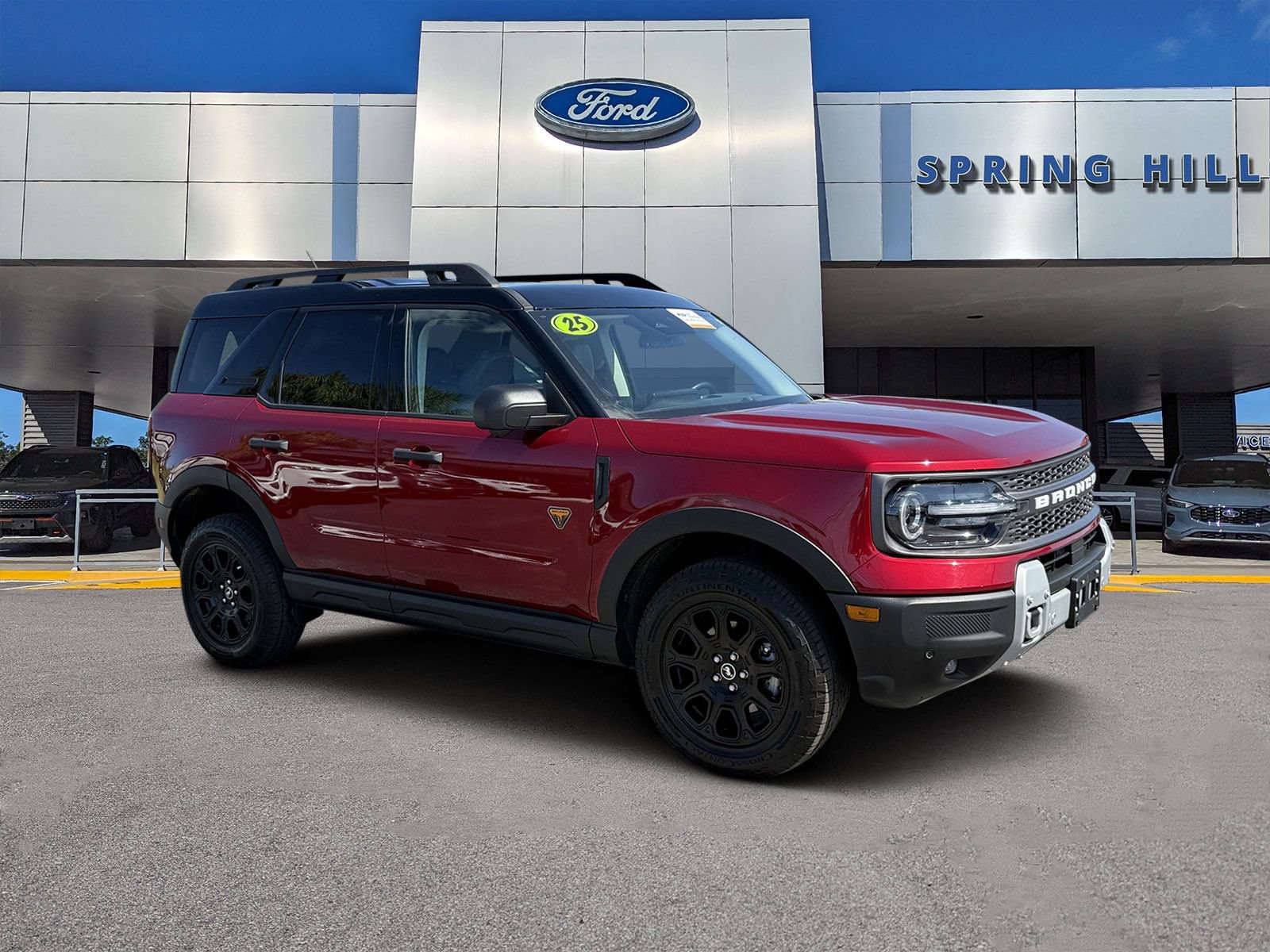 Certified 2025 Ford Bronco Sport Badlands