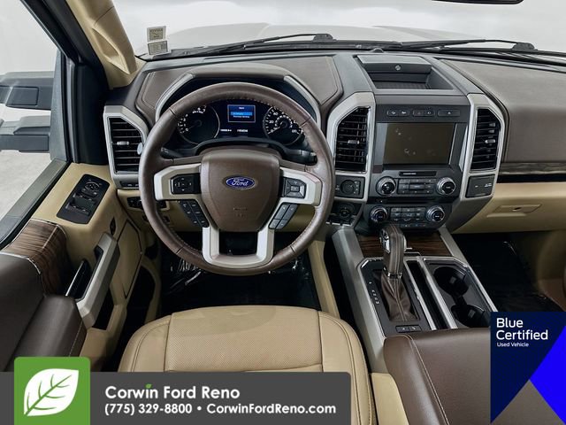 Certified 2018 Ford F150 Lariat w/ Equipment Group 502A Luxury AWD/4WD image 27