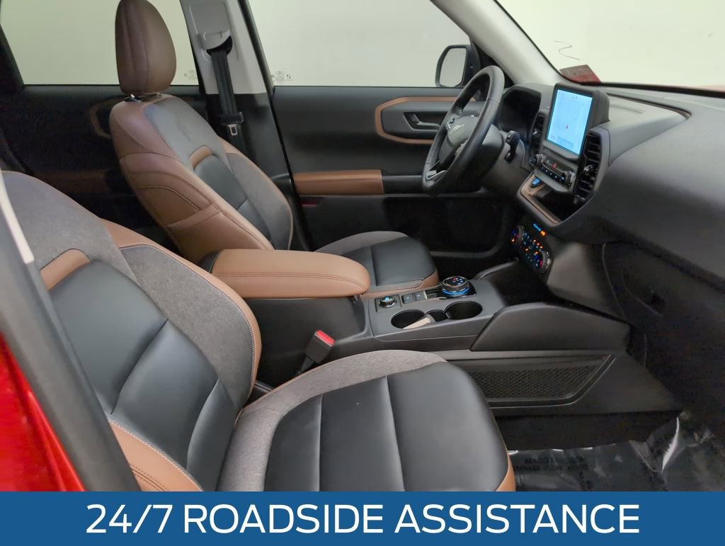 Certified 2023 Ford Bronco Sport Outer Banks w/ Tech Package image 18