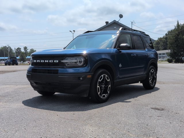 Certified 2023 Ford Bronco Sport Outer Banks AWD/4WD image 8
