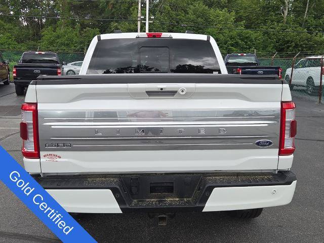 Certified 2022 Ford F150 Limited AWD/4WD image 37