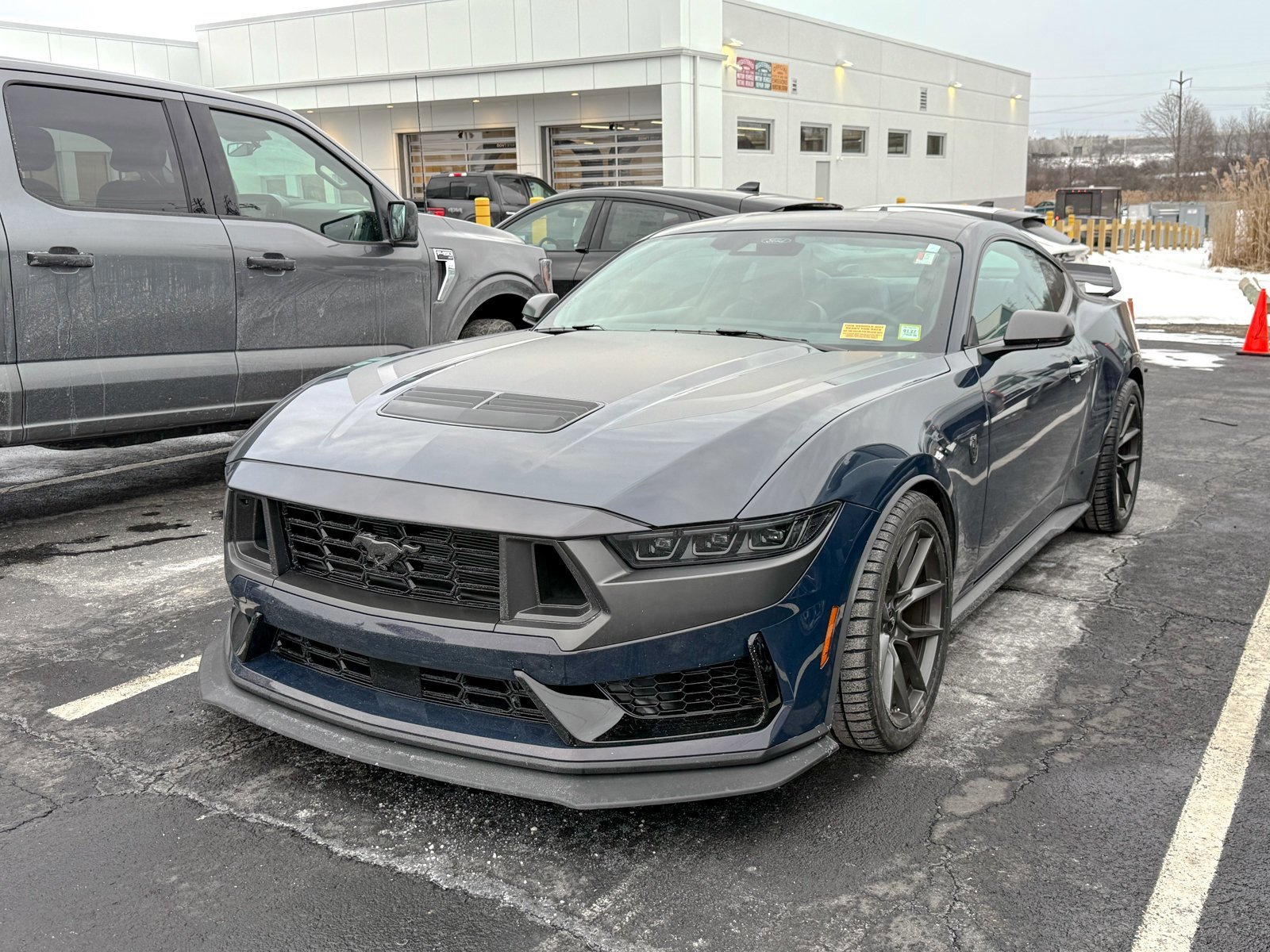 Certified 2024 Ford Mustang Dark Horse w/ Dark Horse Handlin Package image 2
