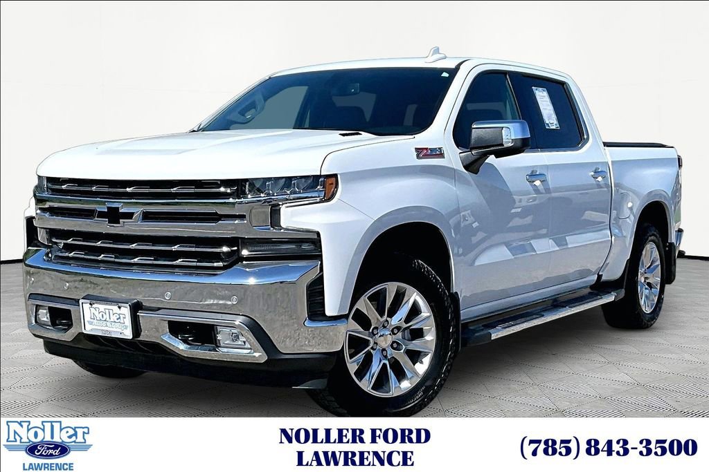 Used 2021 Chevrolet Silverado 1500 LTZ w/ Z71 Off-Road Package AWD/4WD image 1