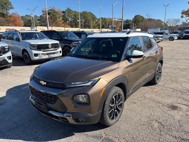 Used 2022 Chevrolet TrailBlazer ACTIV w/ Sun and Liftgate Package