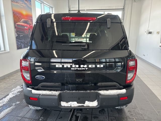 Certified 2025 Ford Bronco Sport Badlands AWD/4WD image 5
